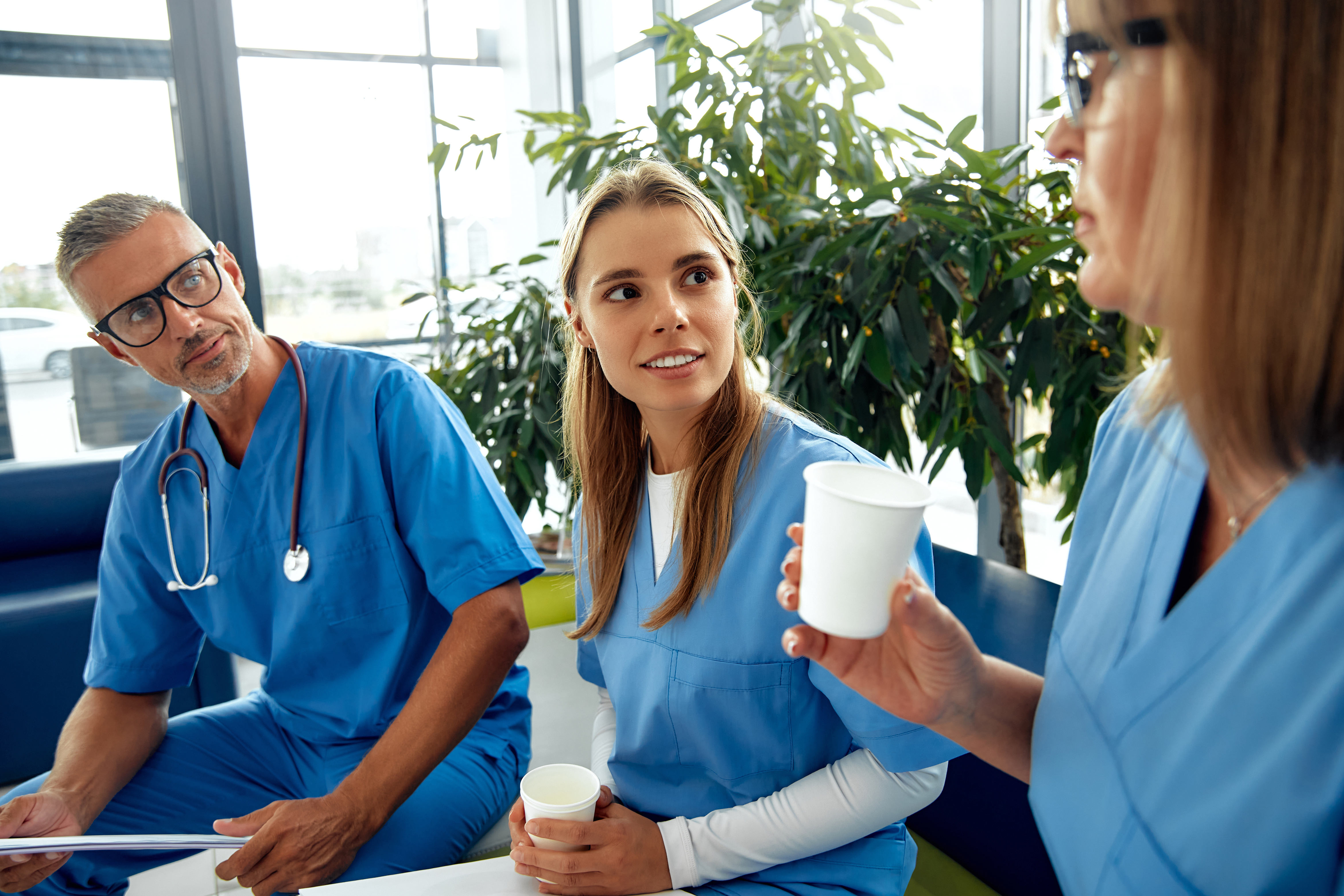 Global team working together across borders